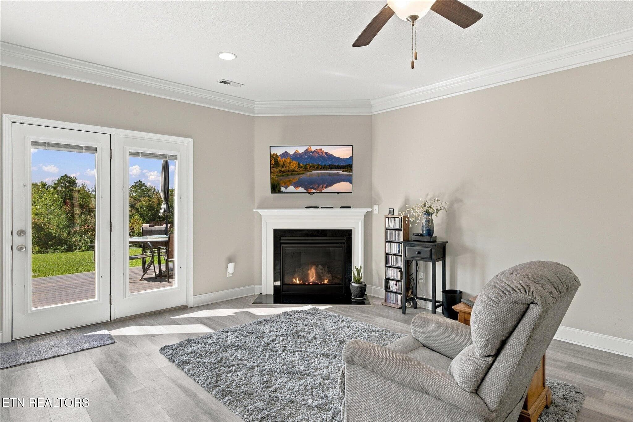 Living Room - 605 Broadberry Ave, Oak Ridge, TN 37830, Oak Ridge