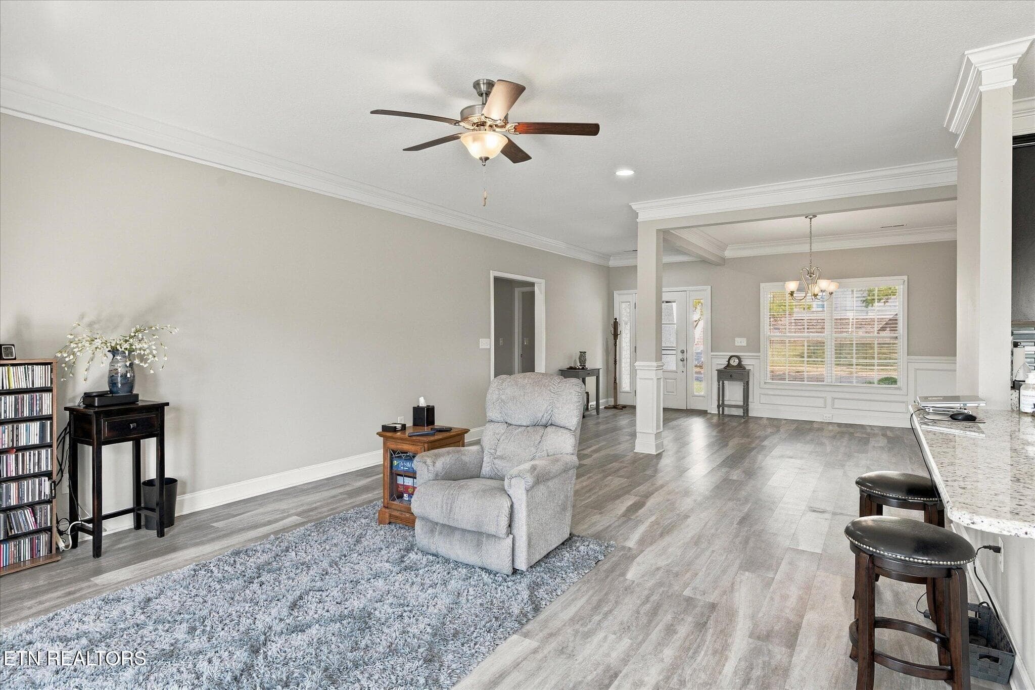 Living Room - 605 Broadberry Ave, Oak Ridge, TN 37830, Oak Ridge