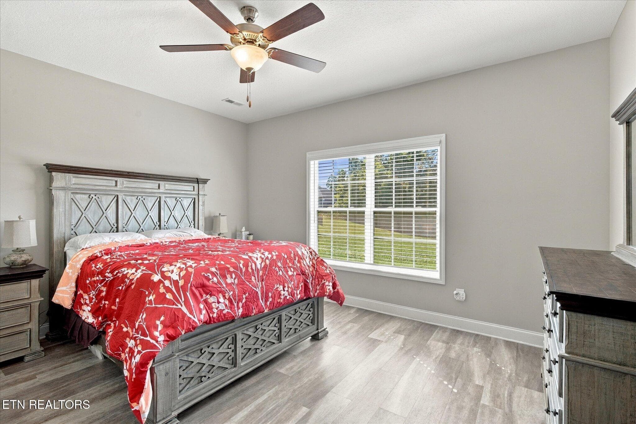 Primary Bedroom - 605 Broadberry Ave, Oak Ridge, TN 37830, Oak Ridge