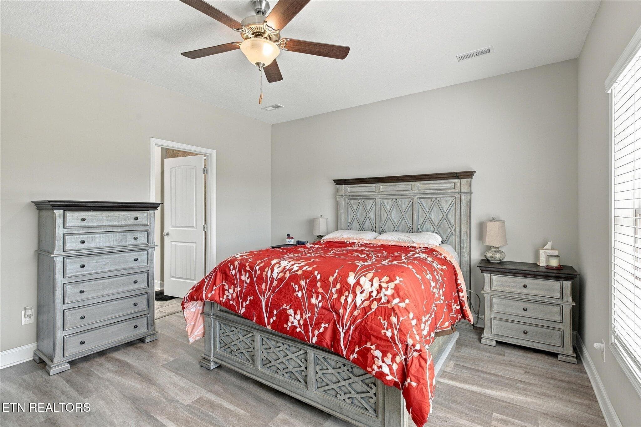 Primary Bedroom - 605 Broadberry Ave, Oak Ridge, TN 37830, Oak Ridge