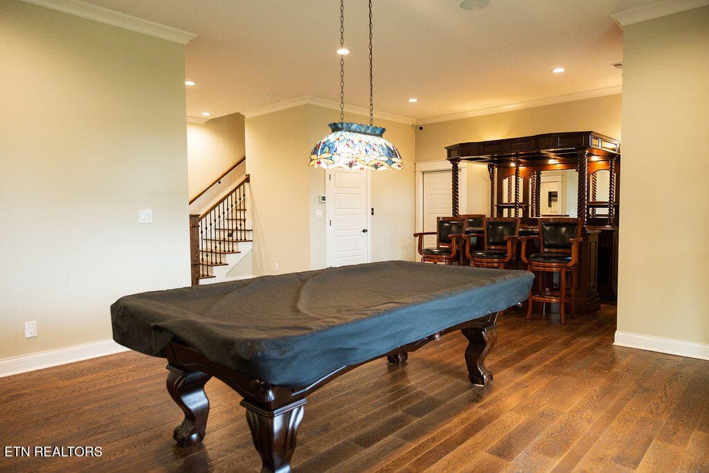 Basement Rec room - 157 River Watch Way, Loudon, TN 37774, Loudon