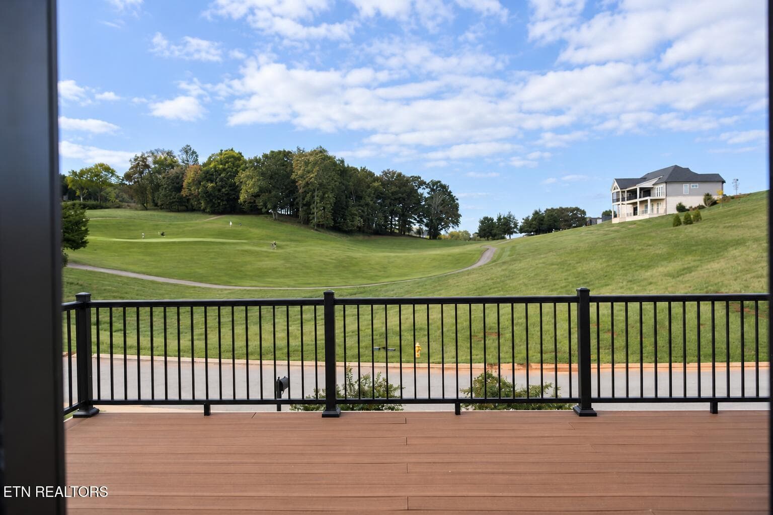 Font Porch View Over Rolling Greens - 157 River Watch Way, Loudon, TN 37774, Loudon