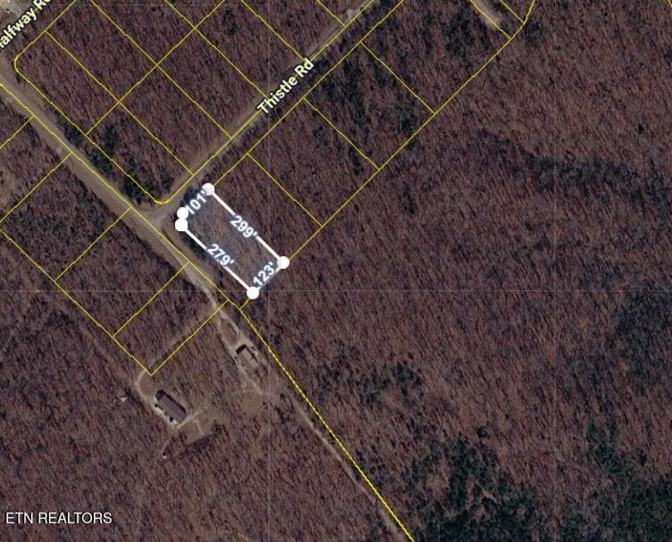 Lot 1 Thistle - 1 Thistle Rd, Monterey, TN 38574, Monterey