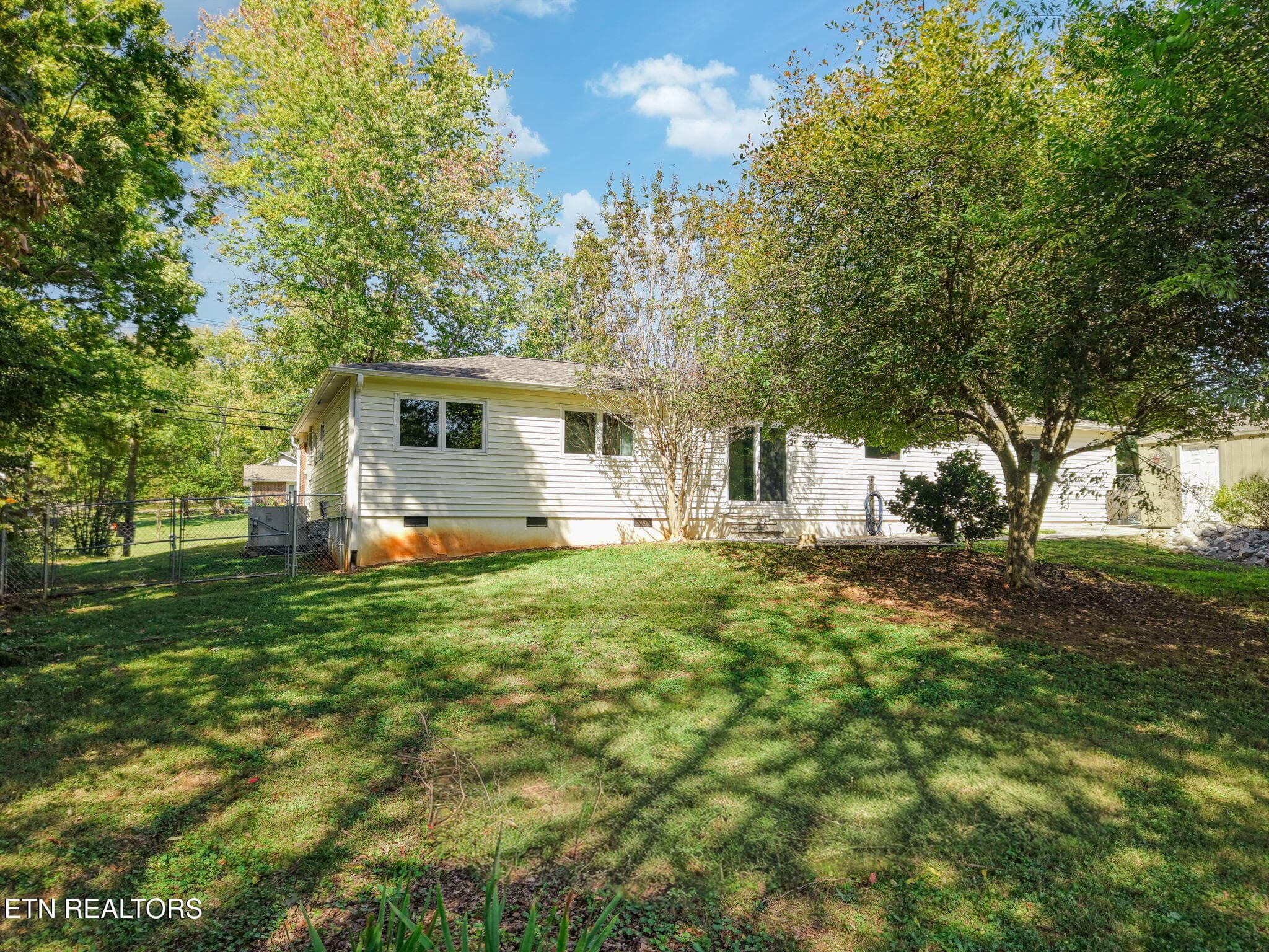 BACK YARD - 11554 Midhurst Drive, Knoxville, TN 37934, Knoxville