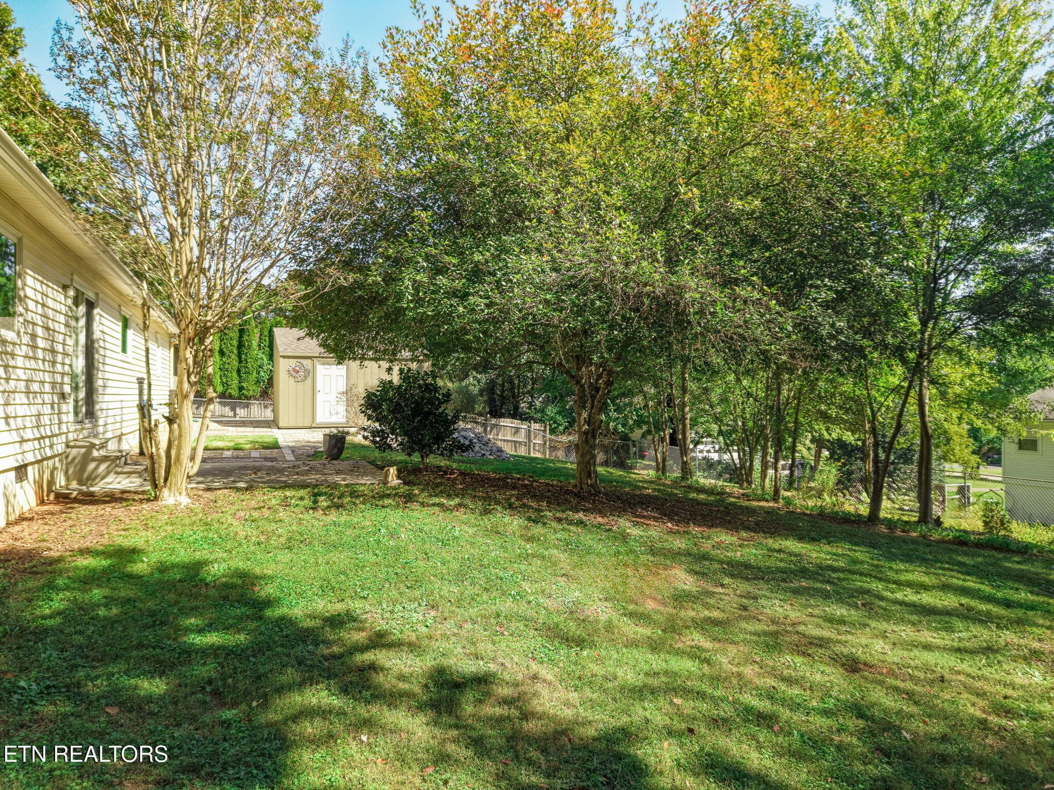 BACK YARD - 11554 Midhurst Drive, Knoxville, TN 37934, Knoxville