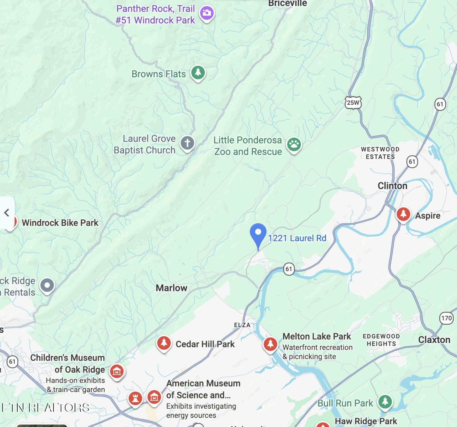 Screenshot 2026-10-11 at 8.02.56PM - 1221 Laurel Rd, Clinton, TN 37716, Clinton