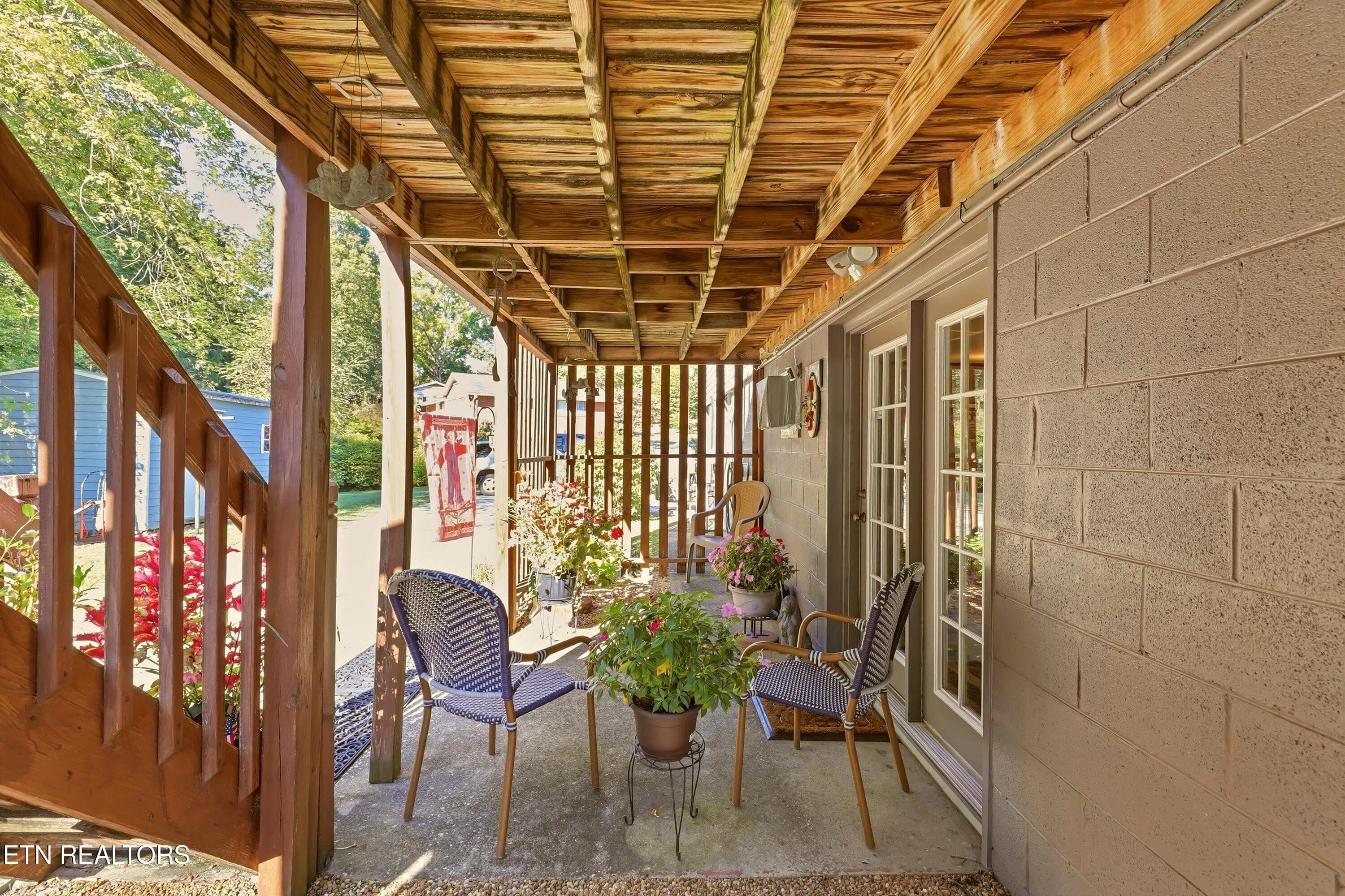 Patio - 4330 Larigo Drive, Knoxville, TN 37914, Knoxville