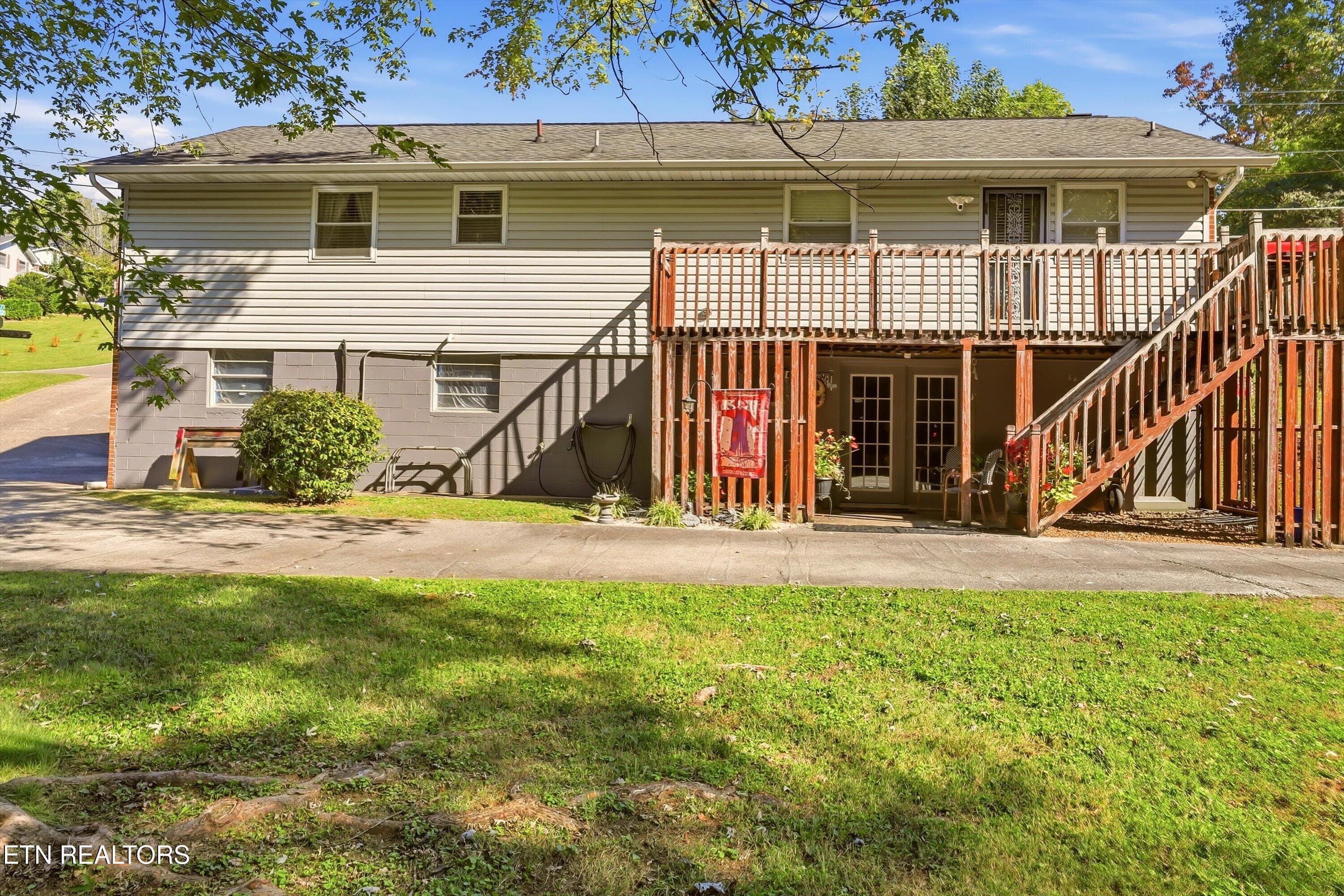Back of Home - 4330 Larigo Drive, Knoxville, TN 37914, Knoxville