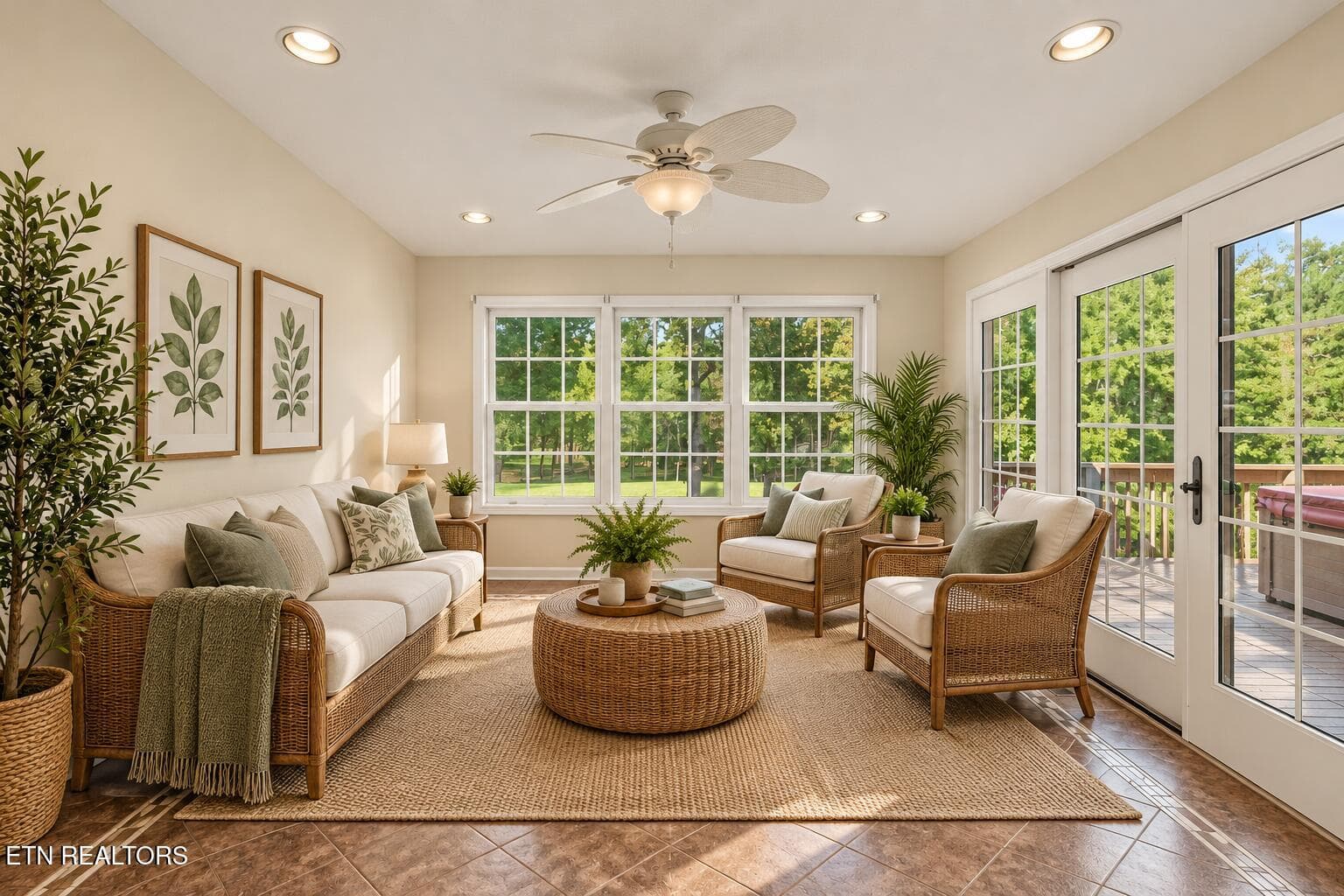 Virtual Idea for the Sunroom - 106 Mariners Drive, Crossville, TN 38558
