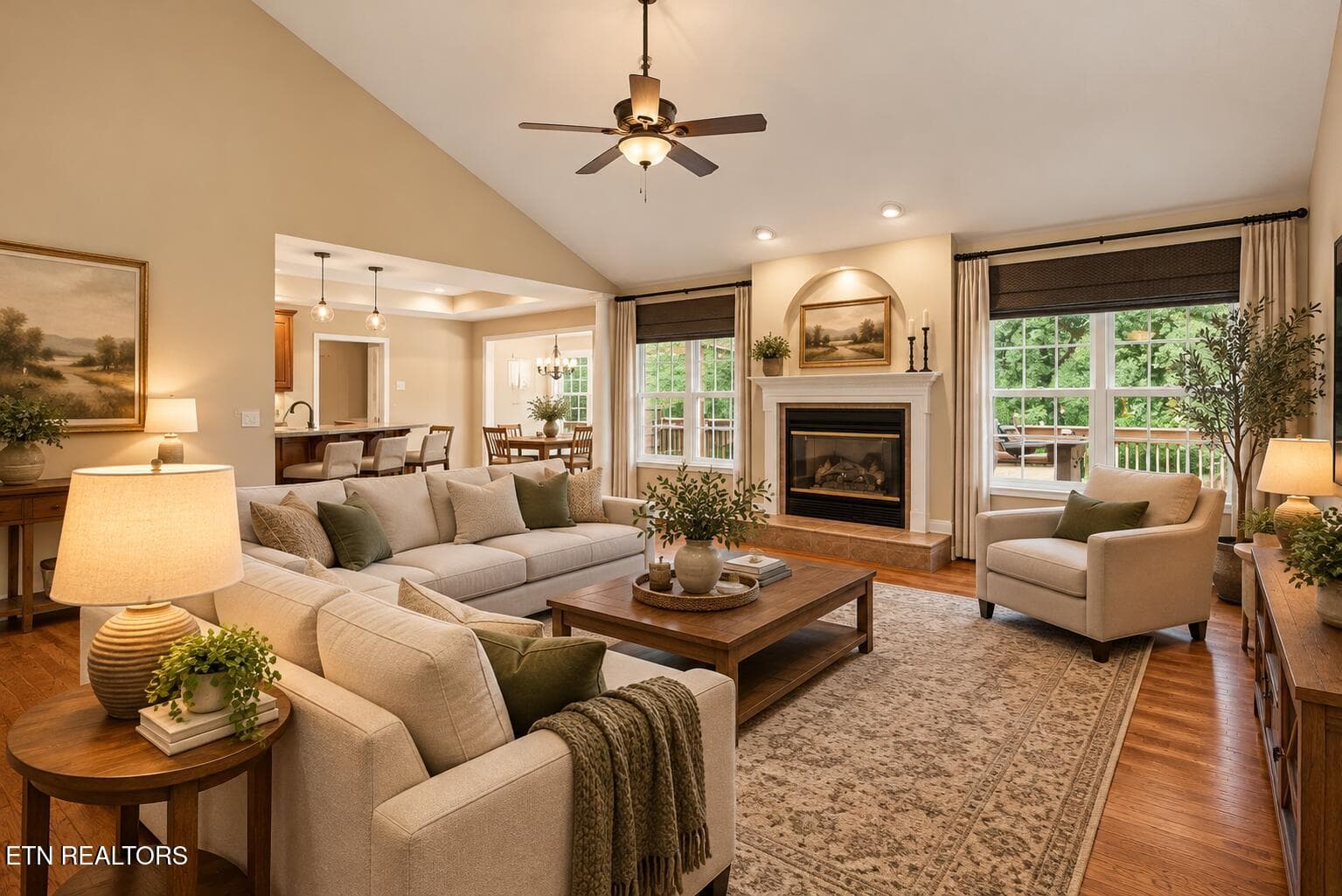 Visual Idea for Living Area - 106 Mariners Drive, Crossville, TN 38558