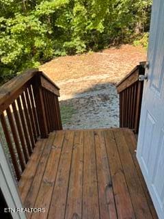Side Porch - 119 Sunset View Drive, Kingston, TN 37763