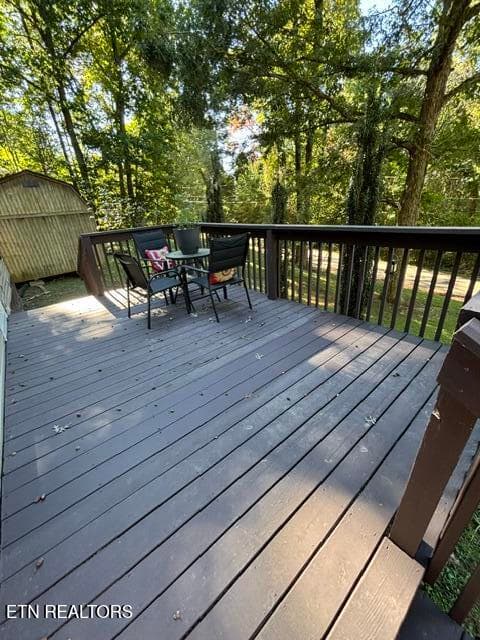 Large Front Deck - 119 Sunset View Drive, Kingston, TN 37763
