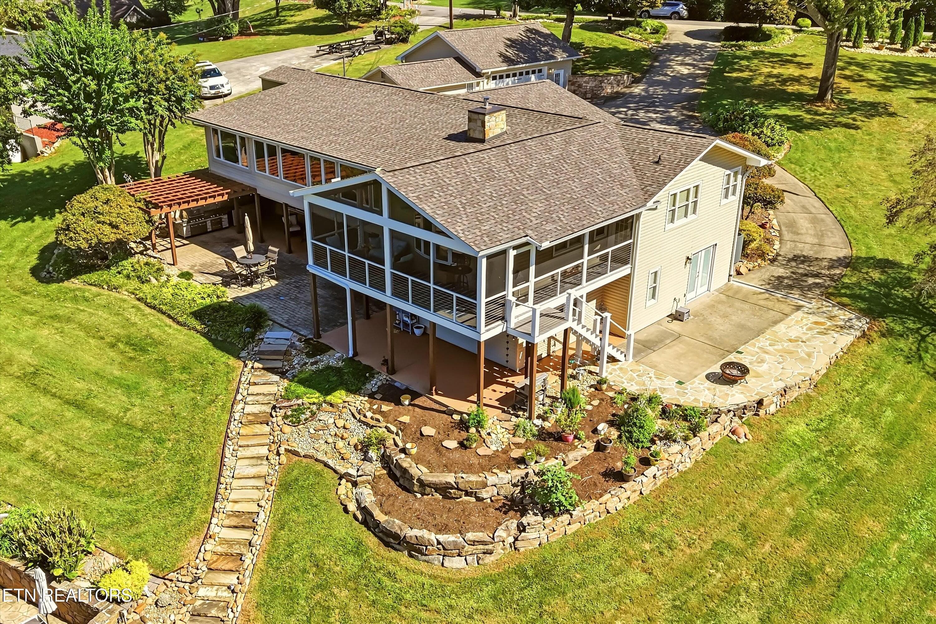 2Back Yard - 4909 Scenic Point Channel, Louisville, TN 37777, Louisville