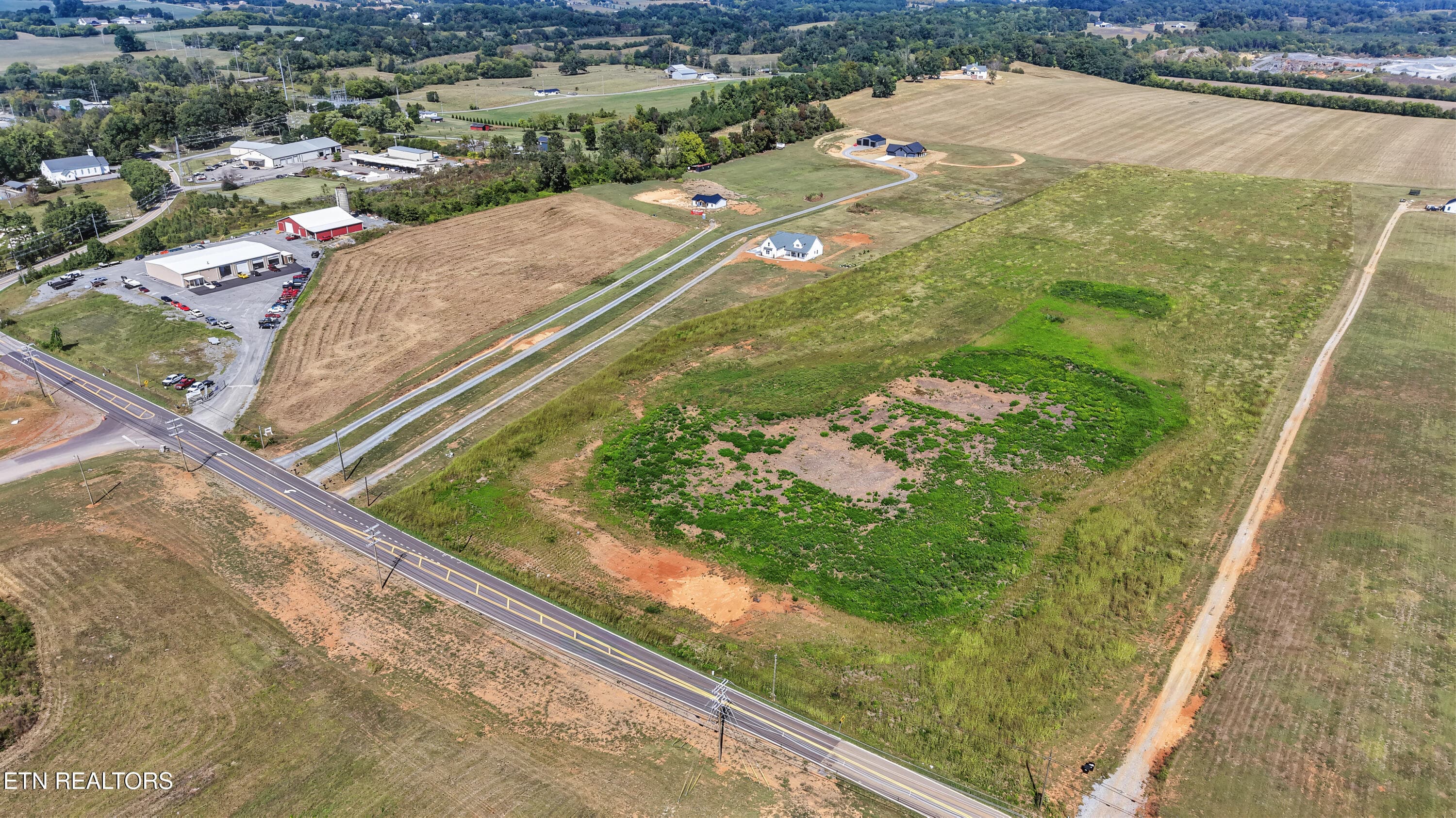 Highway 95 S TRACT A, Greenback, TN 37742