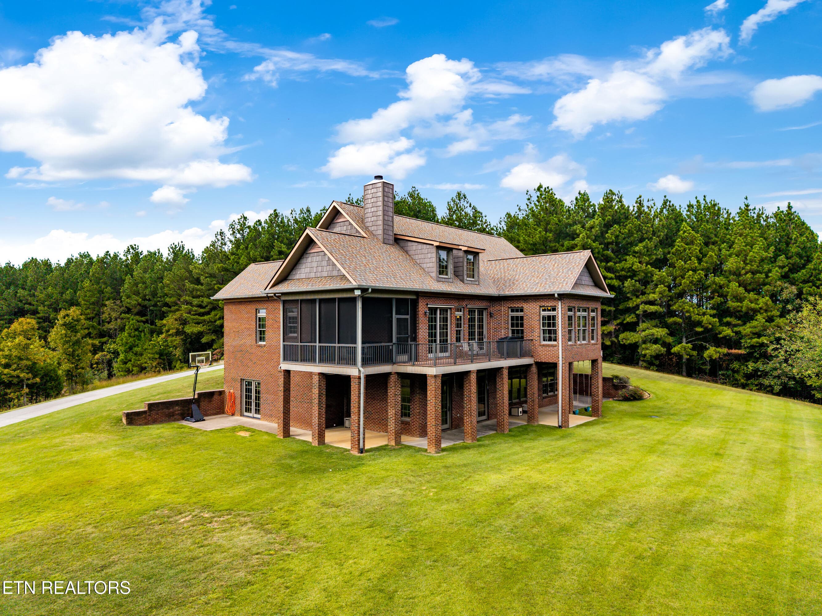 Back of Home - 1410 Ward Rd, Loudon, TN 37774, Loudon