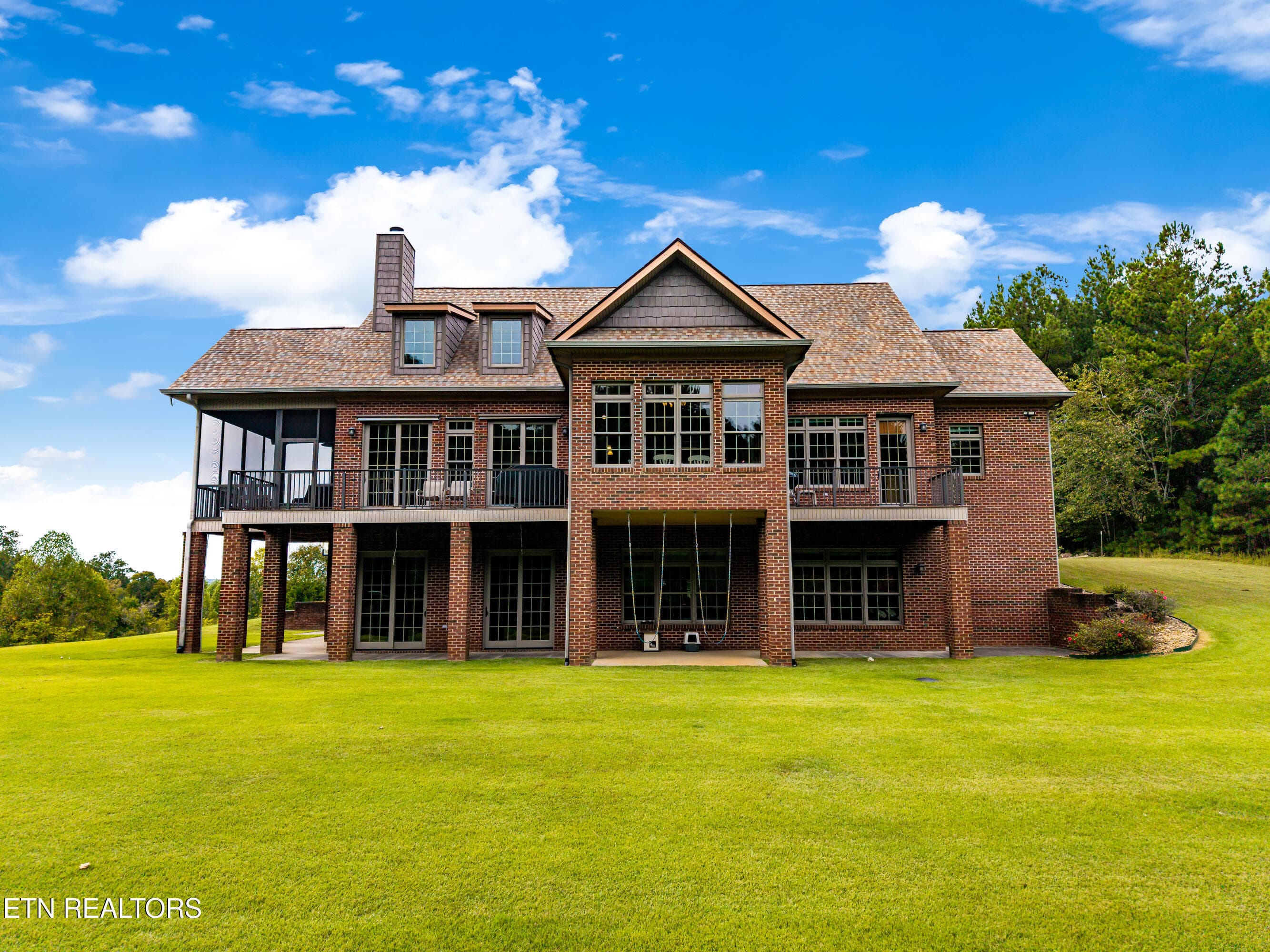 Back of Home - 1410 Ward Rd, Loudon, TN 37774, Loudon