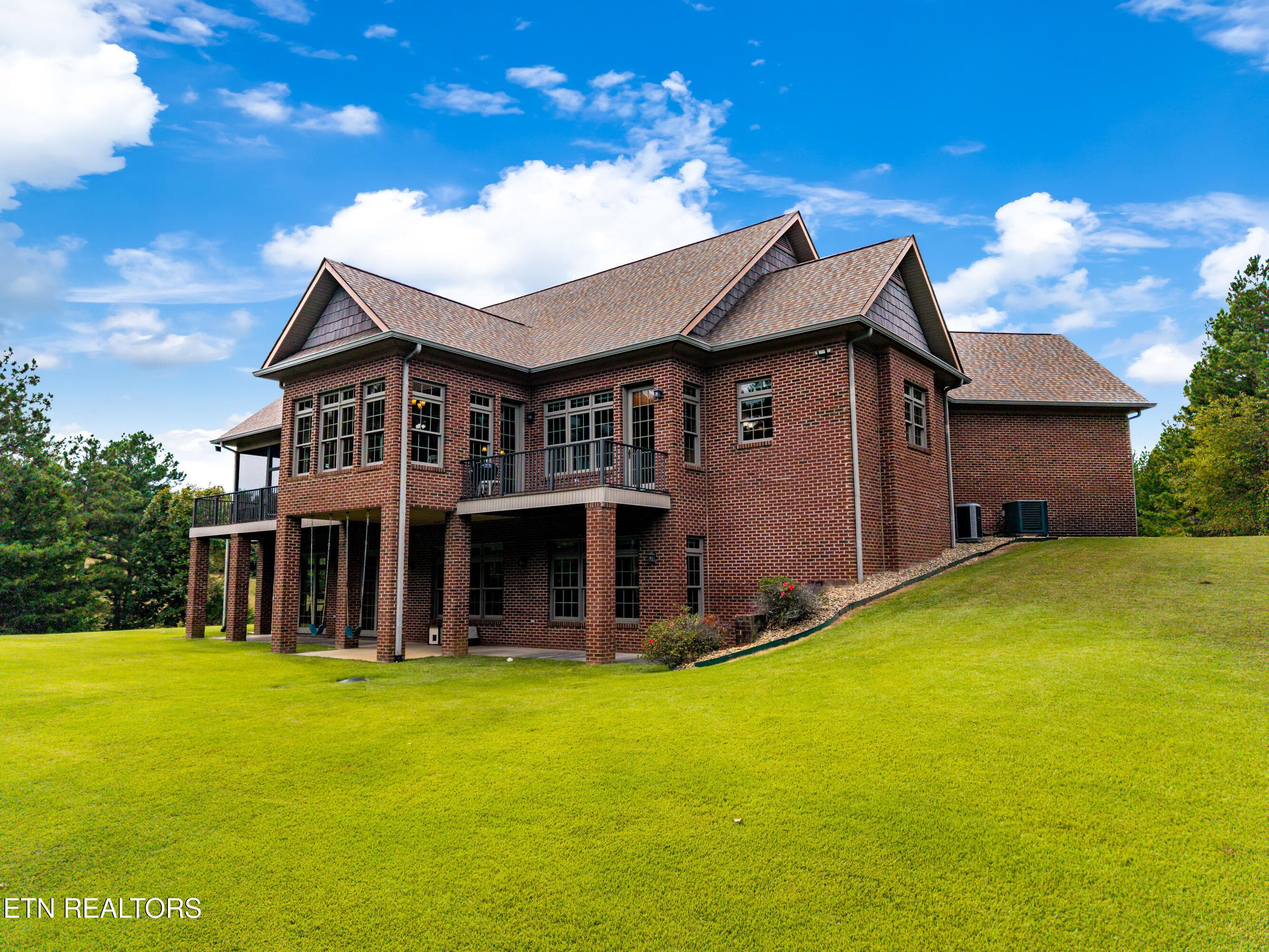 Back of Home - 1410 Ward Rd, Loudon, TN 37774, Loudon