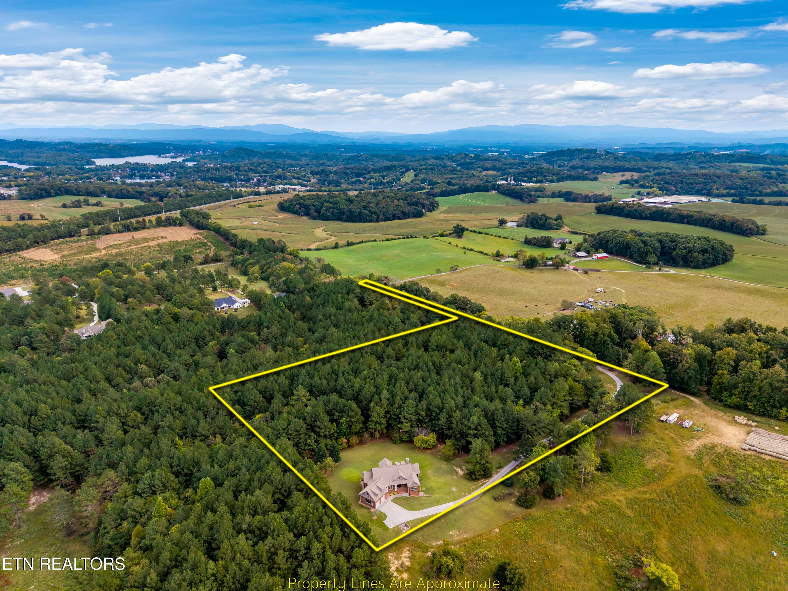 Overhead Views - 1410 Ward Rd, Loudon, TN 37774, Loudon