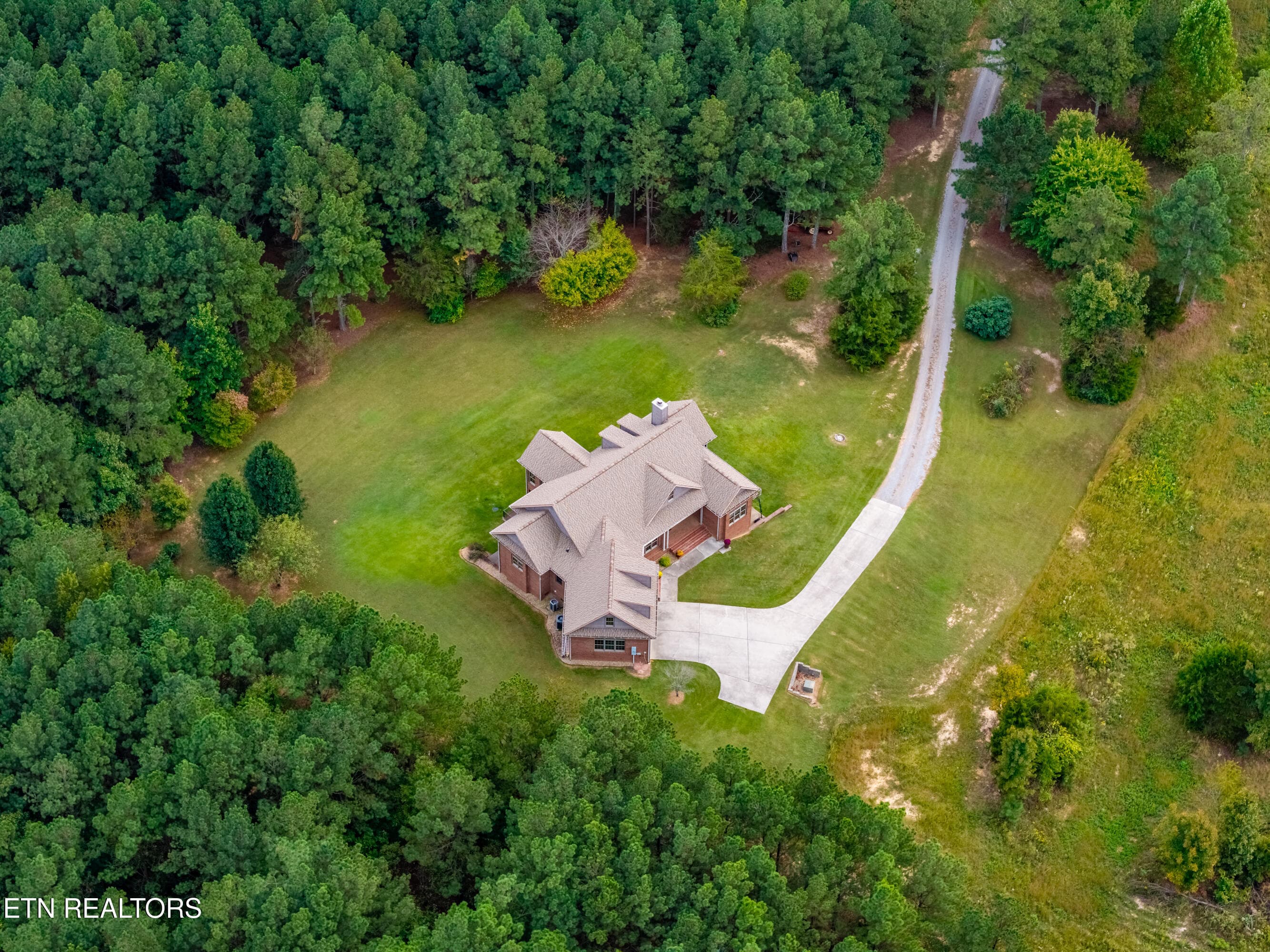Overhead Views - 1410 Ward Rd, Loudon, TN 37774, Loudon