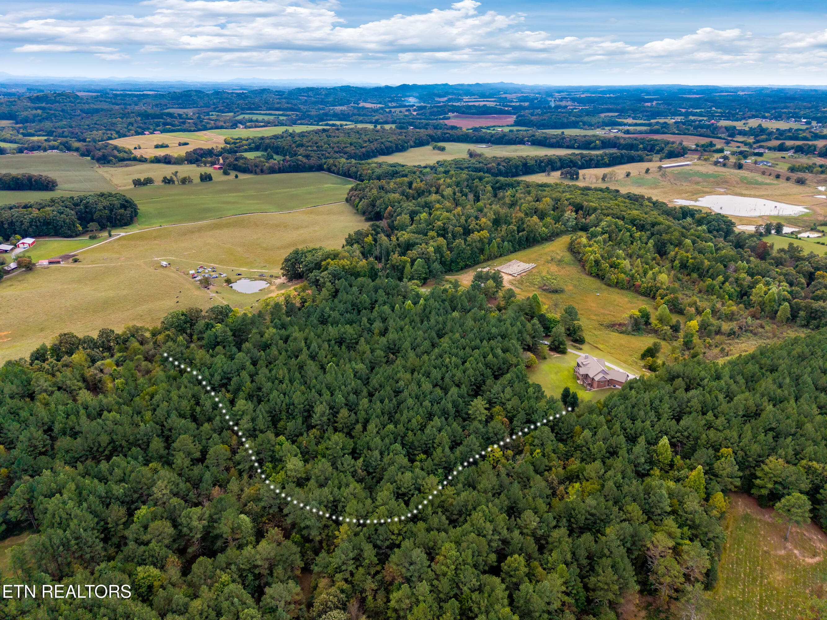 Overhead Views - 1410 Ward Rd, Loudon, TN 37774, Loudon