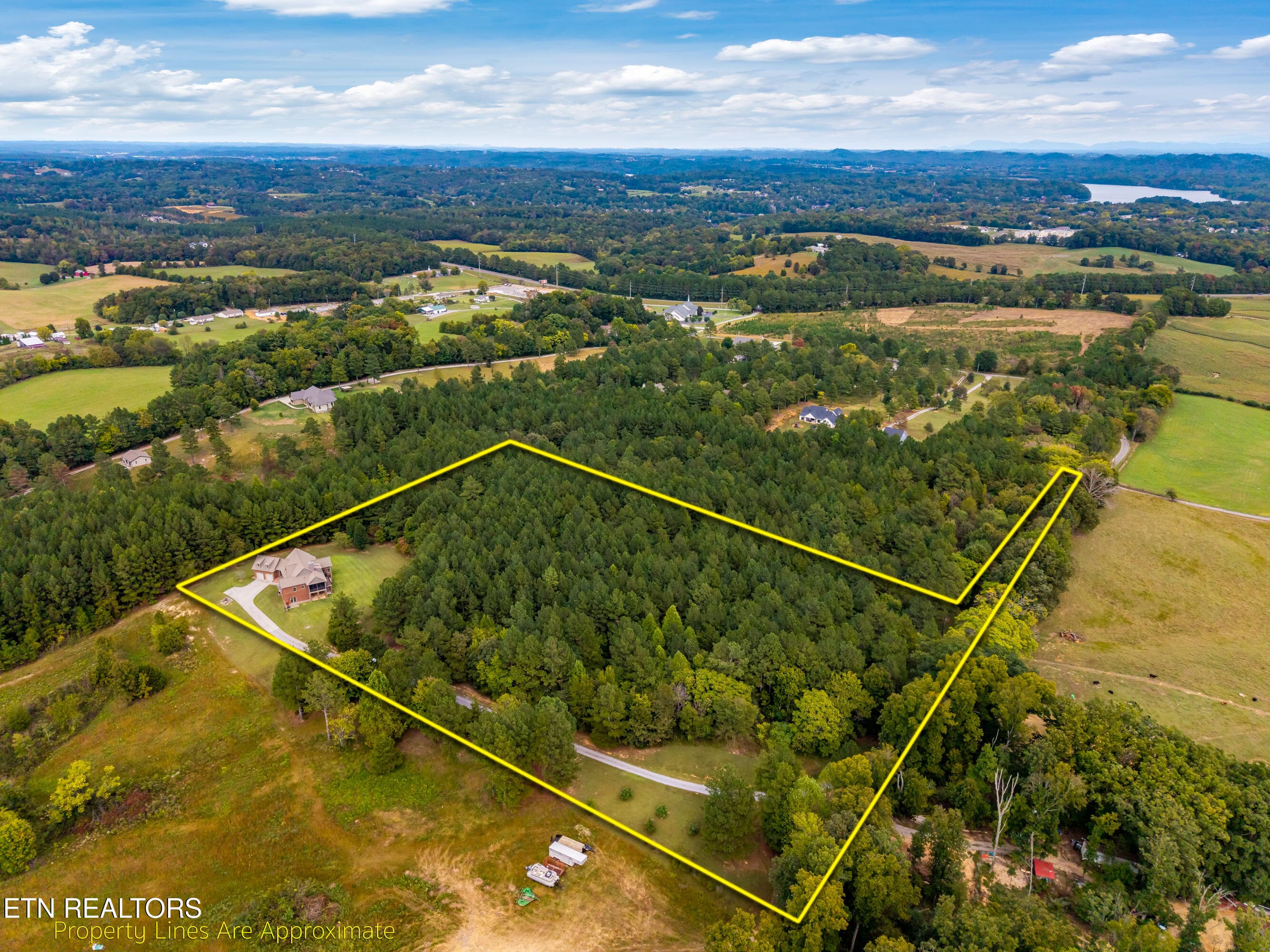 Overhead views - 1410 Ward Rd, Loudon, TN 37774, Loudon