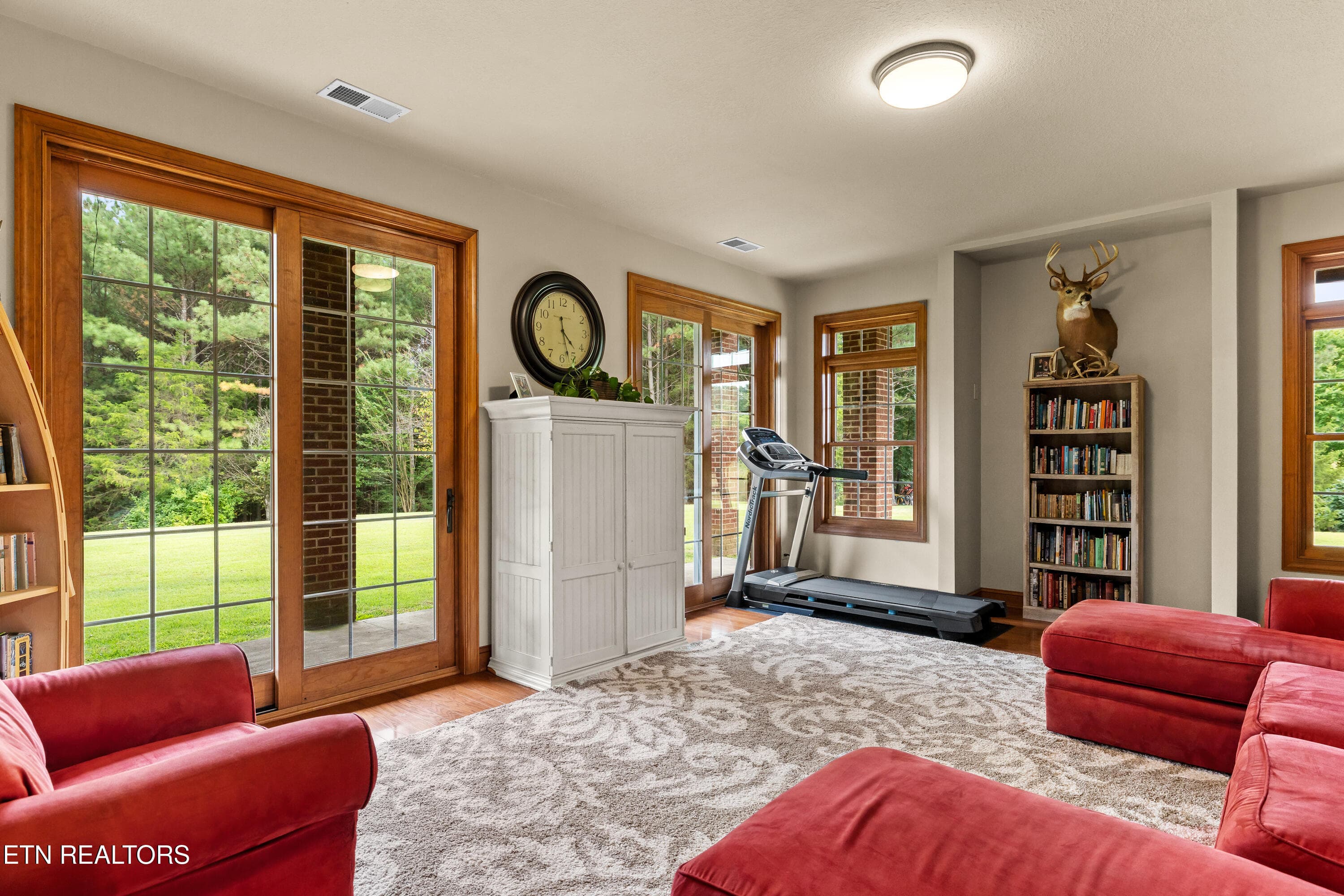 Basement Rec Room - 1410 Ward Rd, Loudon, TN 37774, Loudon