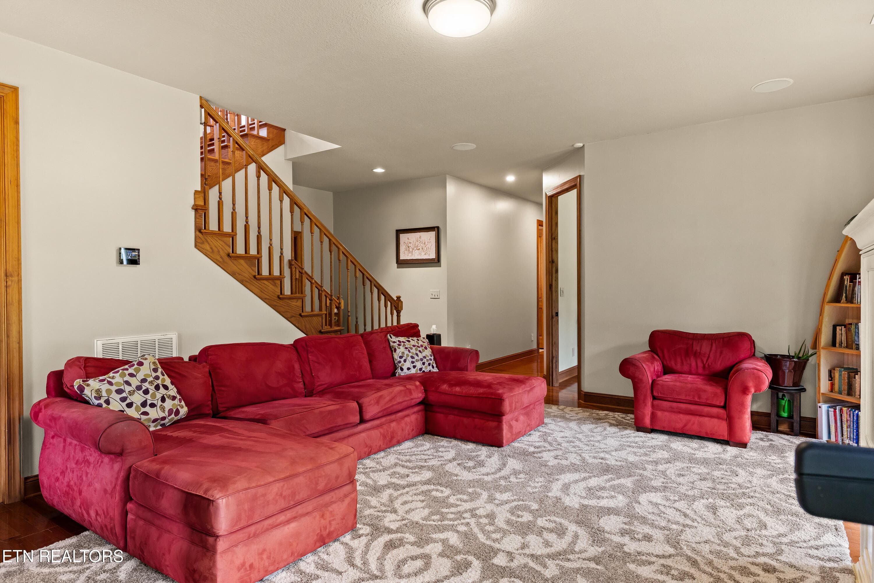 Basement Rec Room - 1410 Ward Rd, Loudon, TN 37774, Loudon