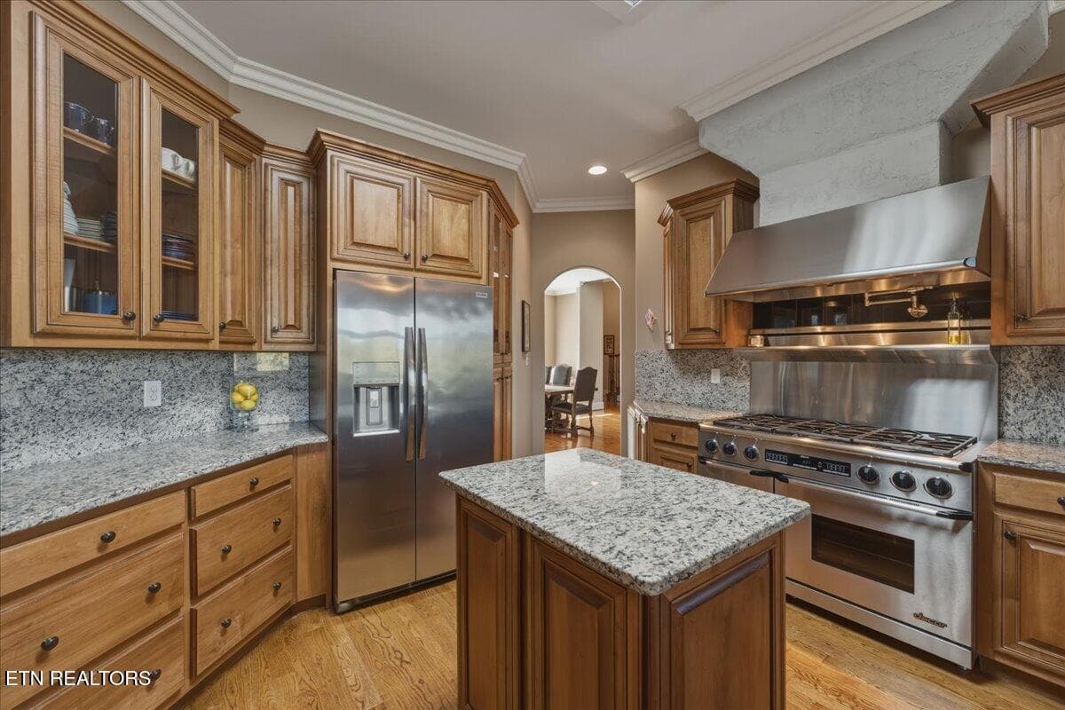 14-Kitchen - 725 Riverchase Rd, Lenoir City, TN 37772