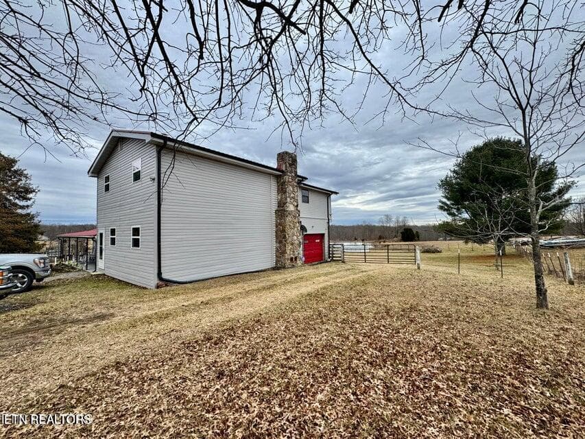 5889 Newton Road exterior view new - 5889 Newton Rd, Crossville, TN 38572