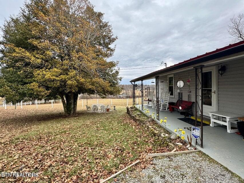 5889 Newton Road front porch new - 5889 Newton Rd, Crossville, TN 38572