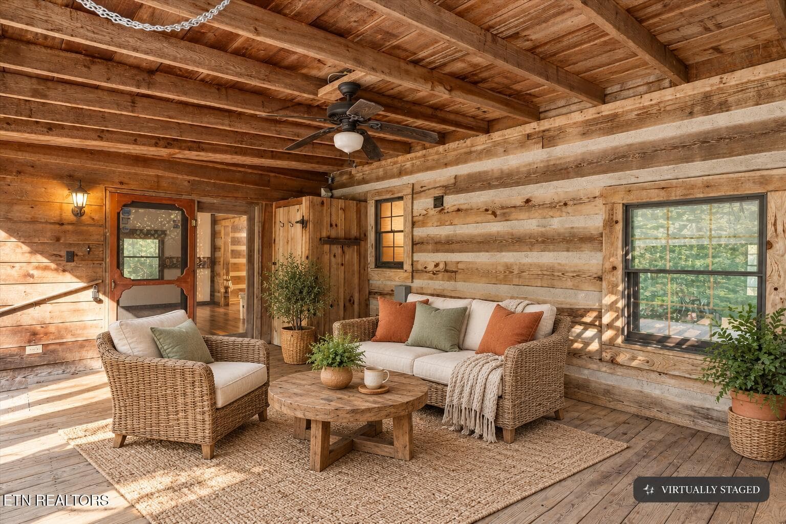 enhanced porch - 1027 N Sequoyah Drive, Friendsville, TN 37737, Friendsville