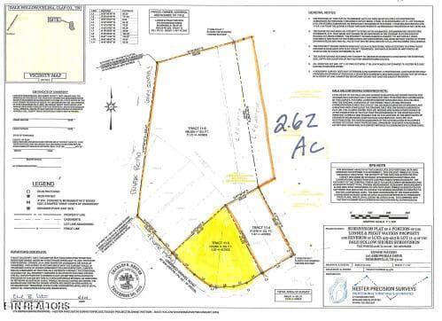 SURVEY - 2.62ac NE Rock Springs Rd, Celina, TN 38551, Celina