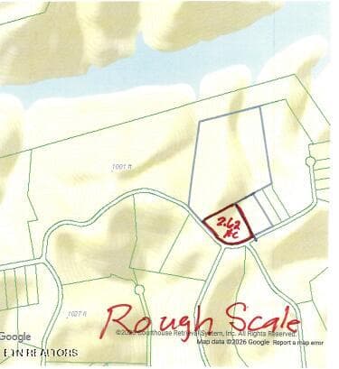 TOPO MAP - 2.62ac NE Rock Springs Rd, Celina, TN 38551, Celina