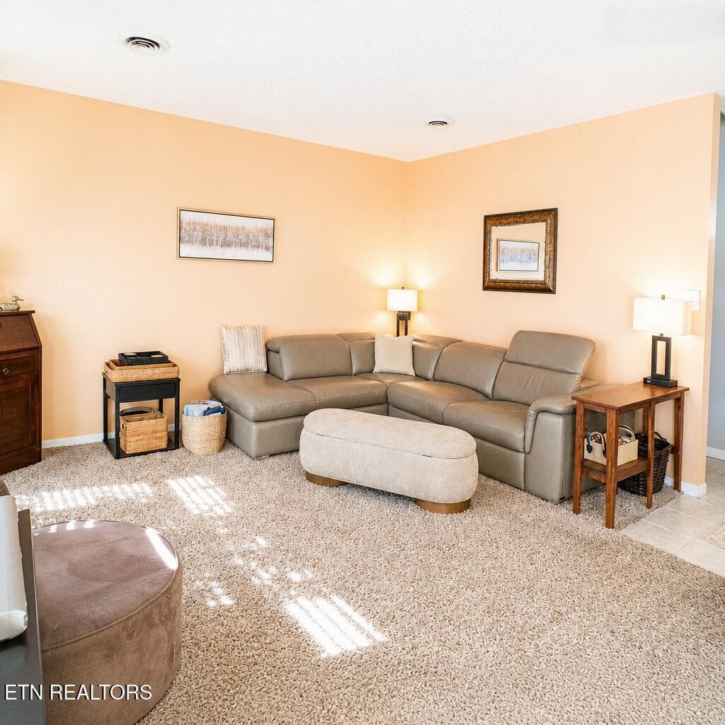 Living room - 39 Lakeshore Lane 59, Fairfield Glade, TN 38558, Fairfield Glade