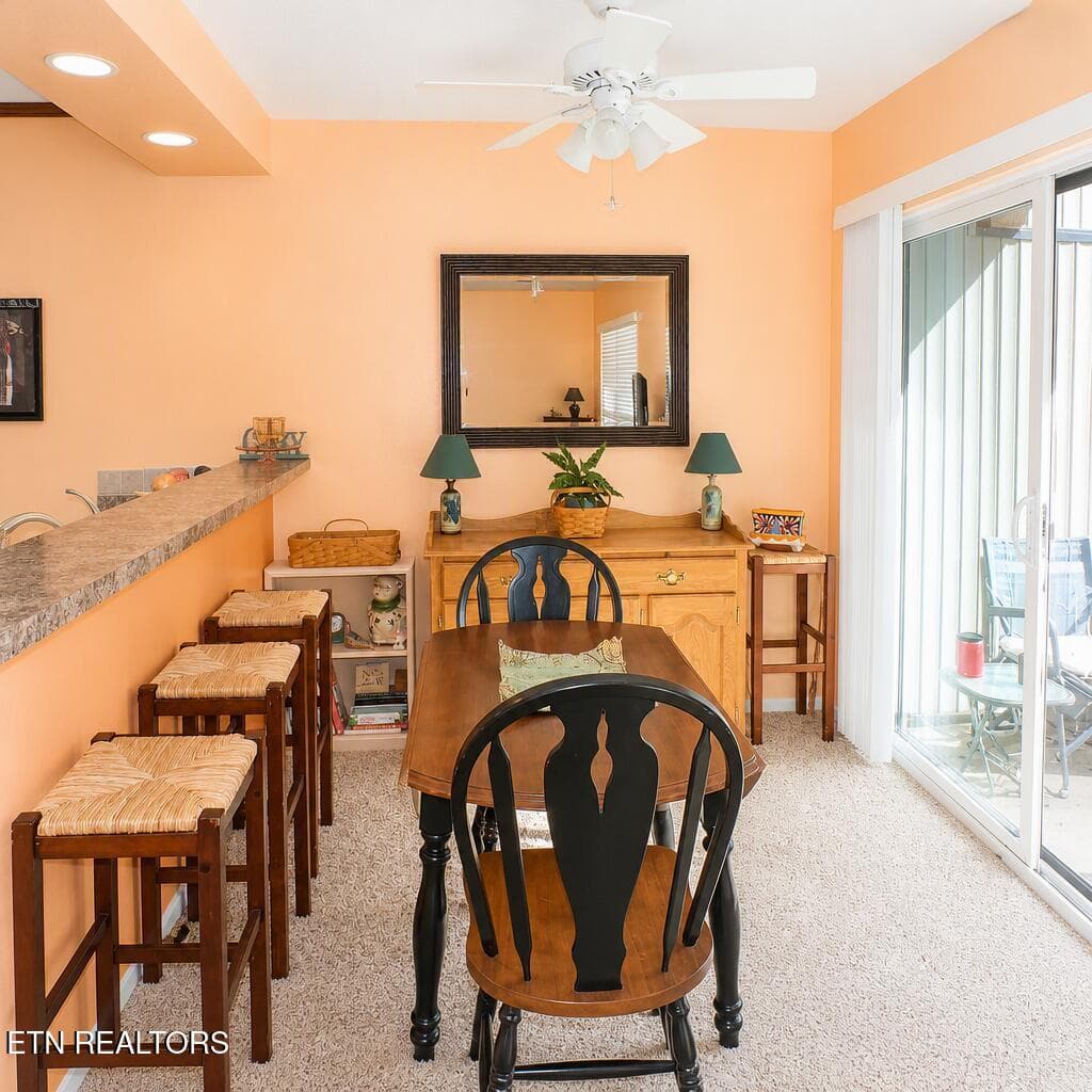 Dining Area - 39 Lakeshore Lane 59, Fairfield Glade, TN 38558, Fairfield Glade
