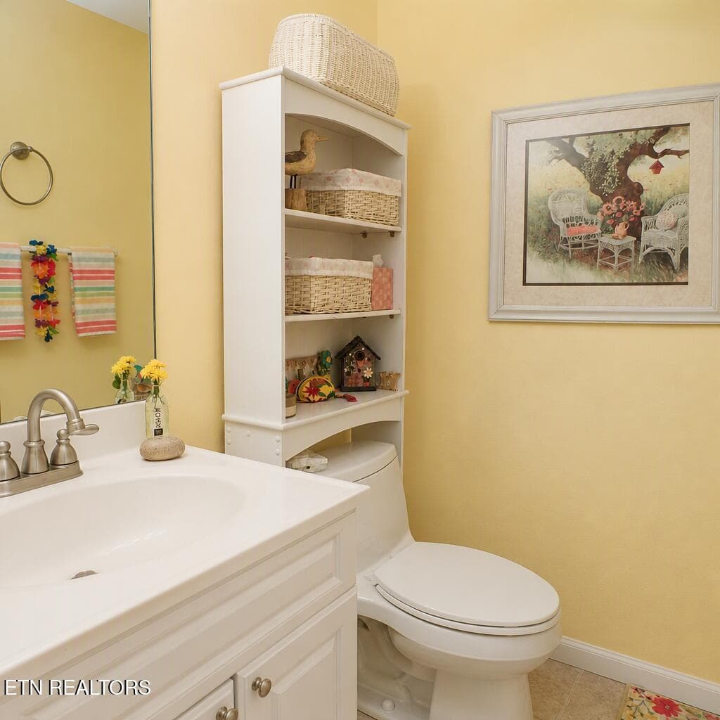 Half Bath - 39 Lakeshore Lane 59, Fairfield Glade, TN 38558, Fairfield Glade