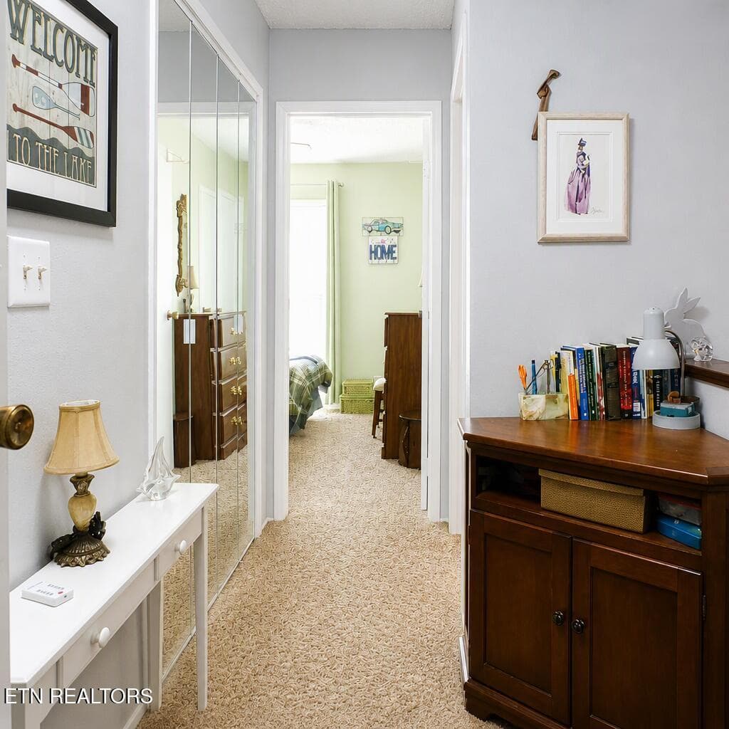 Upstairs Hallway - 39 Lakeshore Lane 59, Fairfield Glade, TN 38558, Fairfield Glade