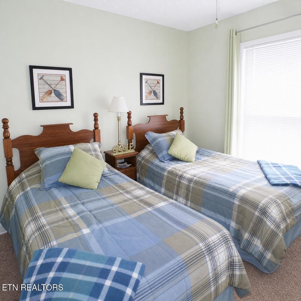 Guest bedroom - 39 Lakeshore Lane 59, Fairfield Glade, TN 38558, Fairfield Glade