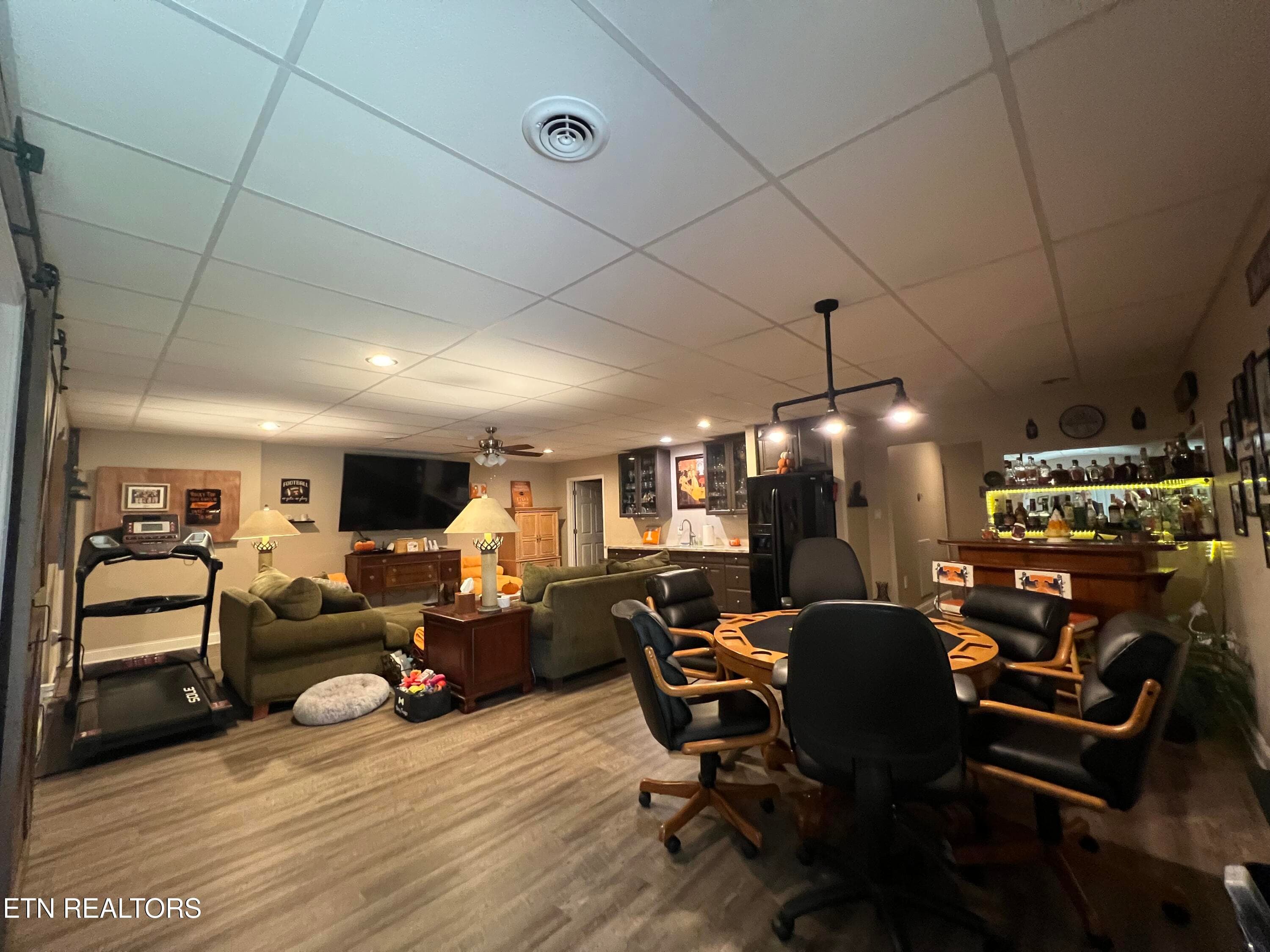 Basement main area - 186 Cabot Lane, Rockwood, TN 37854