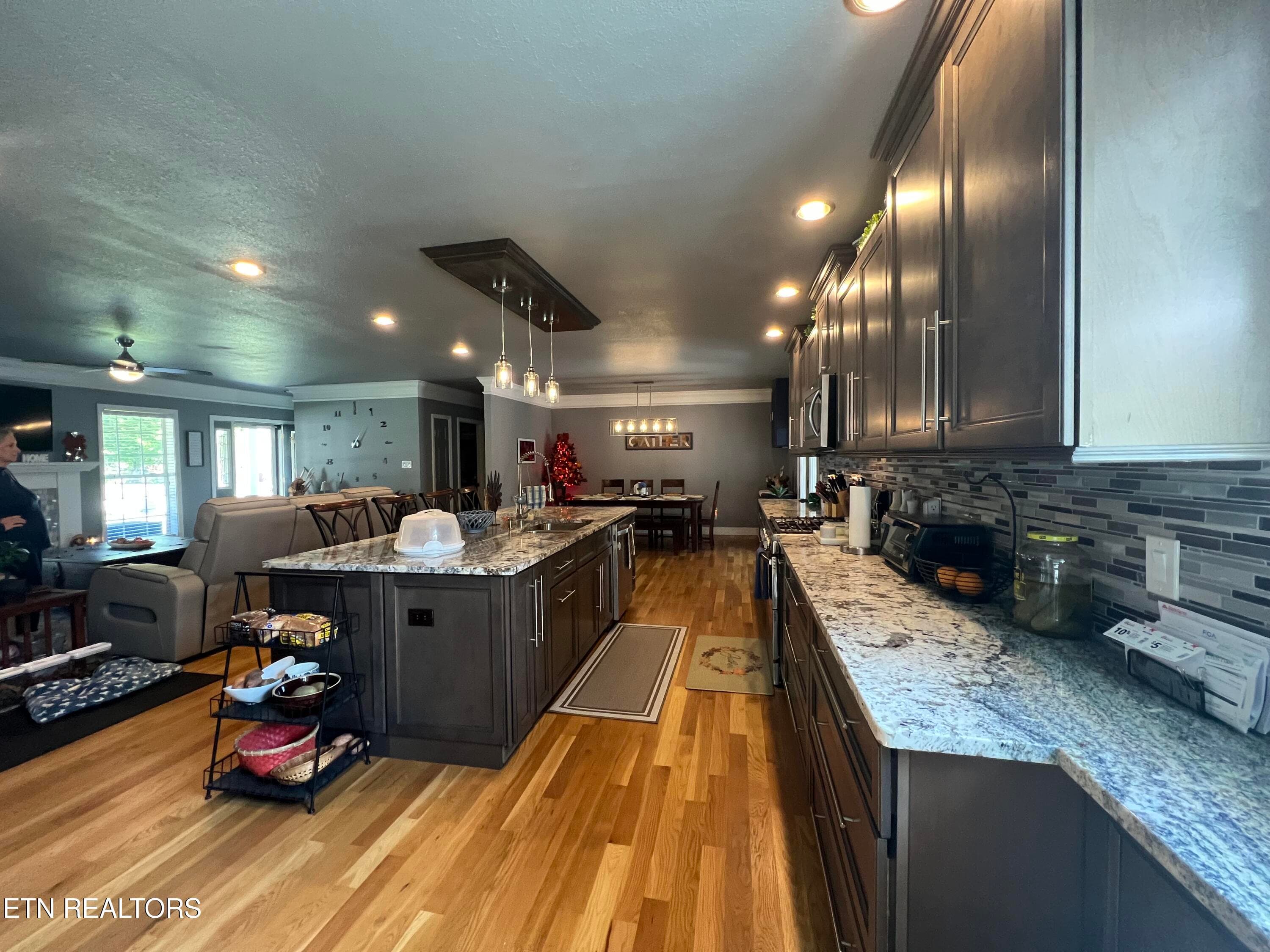 Entry from Garage from utility room look - 186 Cabot Lane, Rockwood, TN 37854