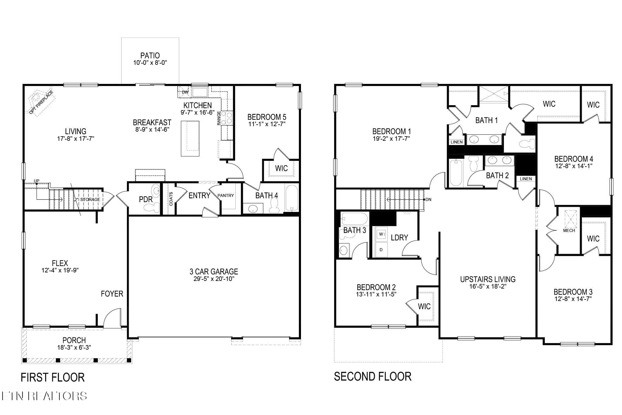 Mansfield Traditon Floor Plans 2048x1365 - 146 Reina Vista Lane, Loudon, TN 37774, Loudon