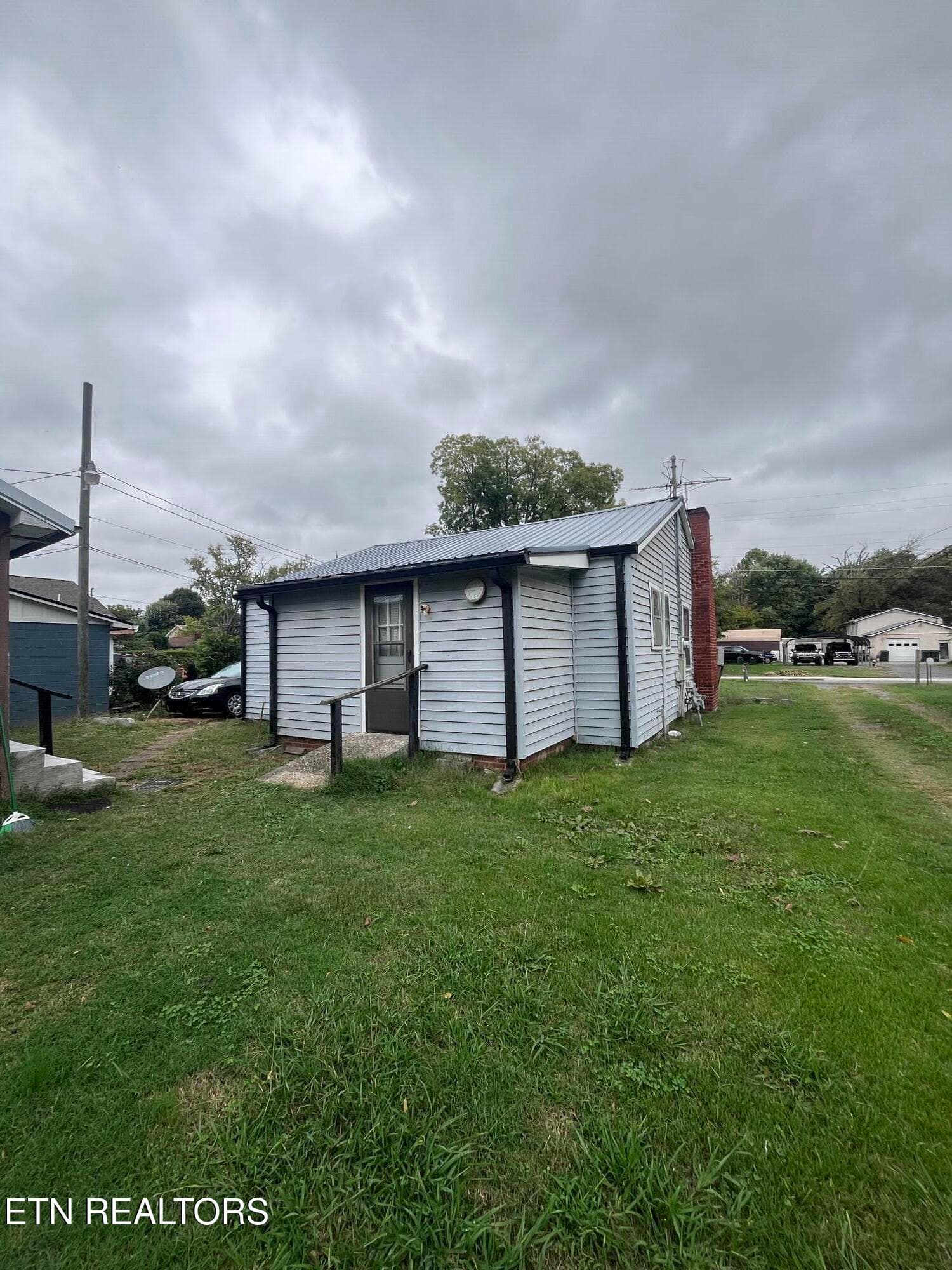 Back of home - 227 Henderson Ave, Sevierville, TN 37862, Sevierville