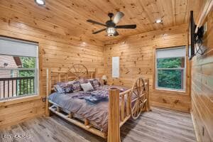 Bedroom 2 on the main - 1728 Stone Bridge Drive, Dandridge, TN 37725