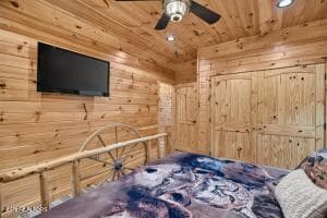Bedroom 2 on the main - 1728 Stone Bridge Drive, Dandridge, TN 37725