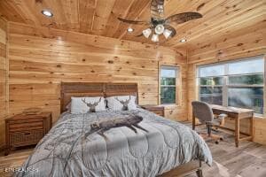 Master bedroom on the main - 1728 Stone Bridge Drive, Dandridge, TN 37725