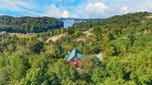 Drone of home - 1728 Stone Bridge Drive, Dandridge, TN 37725