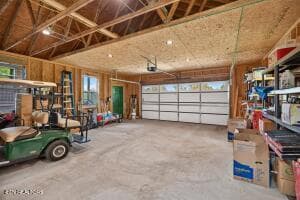 Garage - 1728 Stone Bridge Drive, Dandridge, TN 37725