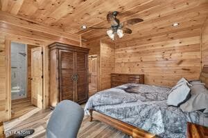 Master bedroom on the main - 1728 Stone Bridge Drive, Dandridge, TN 37725