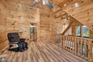 Upstairs balcony room - 1728 Stone Bridge Drive, Dandridge, TN 37725