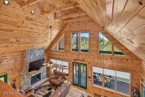Balcony view - 1728 Stone Bridge Drive, Dandridge, TN 37725